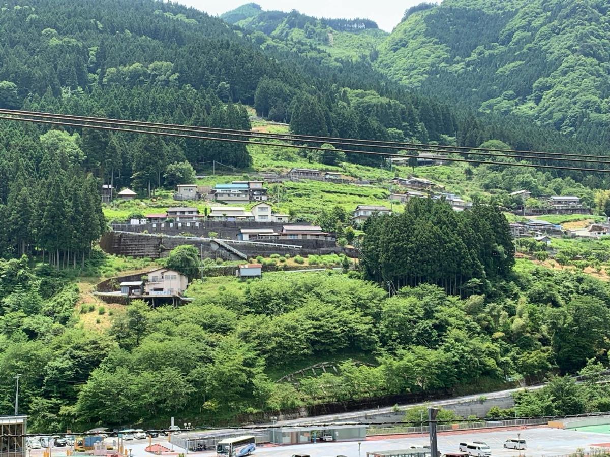 Iya Kankou Ryokan Hotel Miyoshi  Bagian luar foto