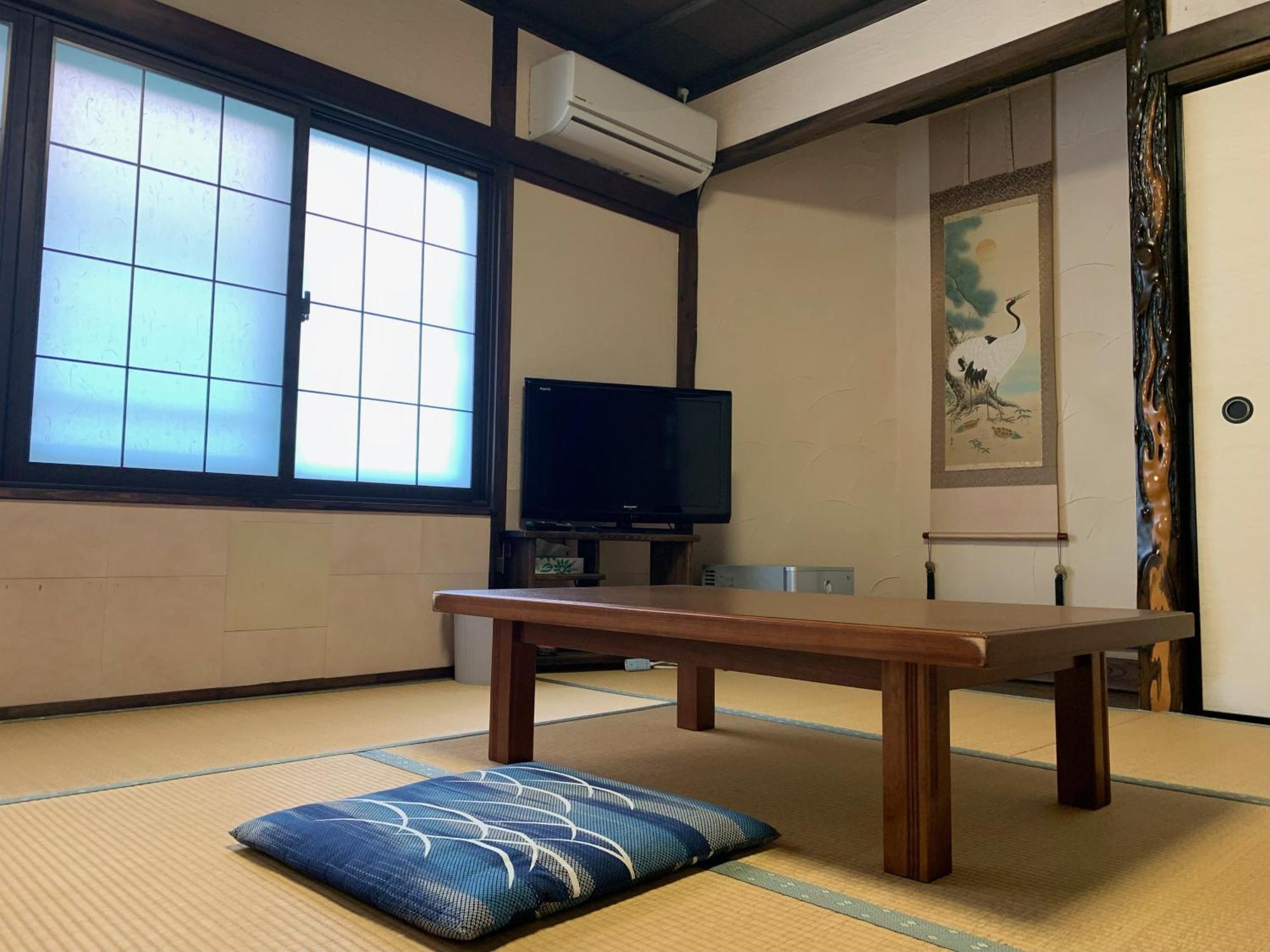 Iya Kankou Ryokan Hotel Miyoshi  Bagian luar foto